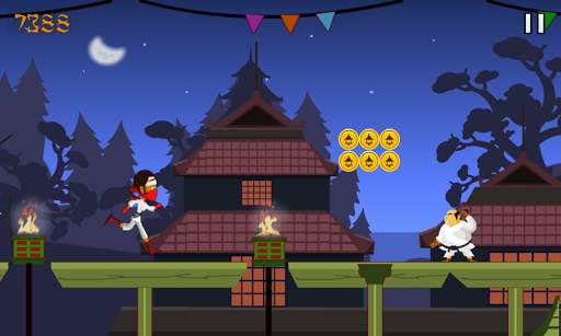 Ninja Run screenshot 3