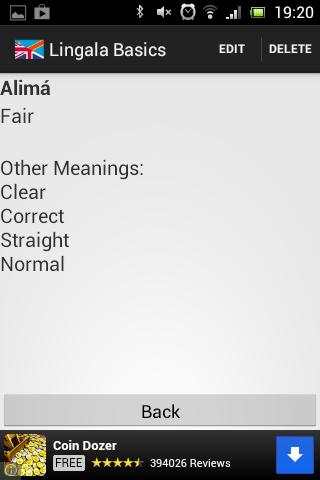 Lingala Basics screenshot 2