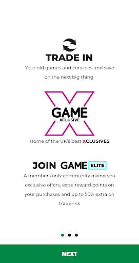 GAME Reward Mobile App स्क्रीनशॉट 1