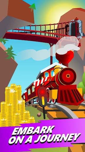 Train Merger Idle Train Tycoon screenshot 6