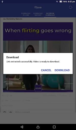 Video Downloader for Facebook - fSave screenshot 11