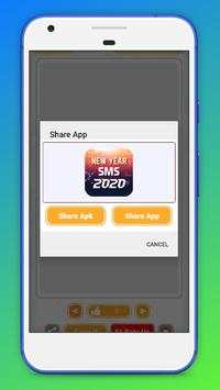 Happy New Year SMS 2020 screenshot 10