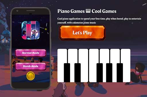 Steven Games on Piano Universe screenshot 6