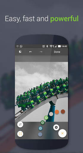 Paletta - Smart color splash स्क्रीनशॉट 1