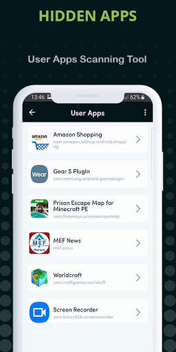 Hidden Apps - Anti Hack & Spy screenshot 6