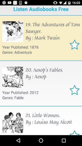 Listen Audiobooks Free screenshot 2