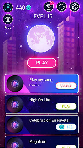Beat Jumper: EDM up screenshot 5