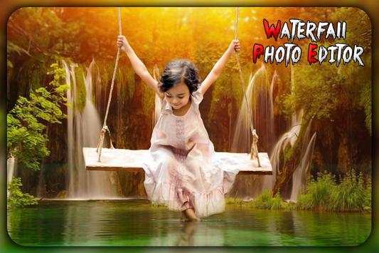 Waterfall Photo Frame screenshot 4