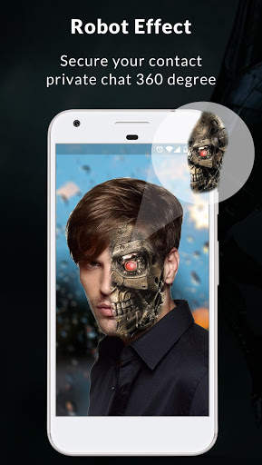 Robotic Photo Editor 2.0/ Enthiran screenshot 1