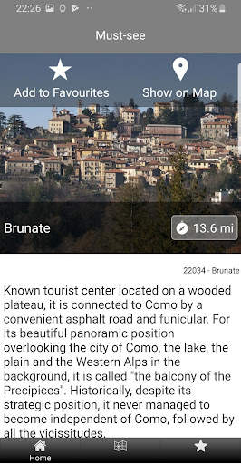 Lake Como App screenshot 8