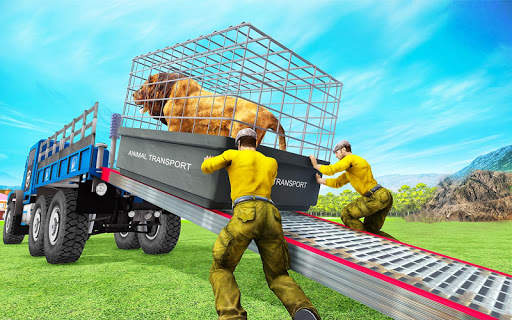 Farm Animal Truck Transport Simulator screenshot 1