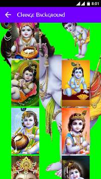 Bal Krishna App lock Theme screenshot 1