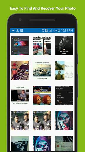 Deleted Photo Recovery Android App screenshot 2
