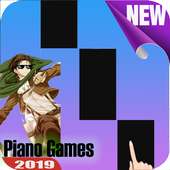 Attack On Titan Piano Game logo