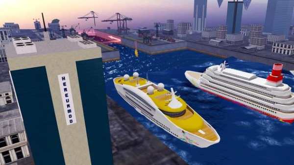 Passenger Ship Driving screenshot 3