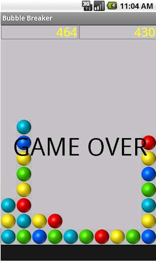 Bubble Breaker screenshot 3