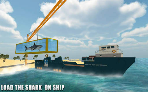 Sea Animals Transport Truck Simulator screenshot 6