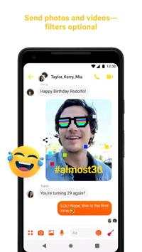 Vive Messenger screenshot 5