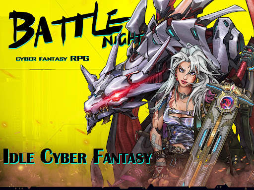 Battle Night: Cyberpunk RPG screenshot 8