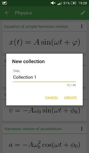 Physics Formulas 2018 screenshot 9