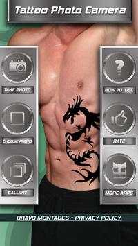 Tattoo Photo Camera screenshot 3