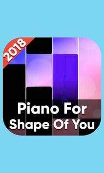 Shape Of You piano tiles screenshot 1