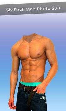 Six Pack Man Photo Suit screenshot 1
