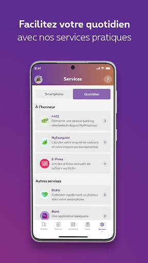 MyProximus screenshot 7