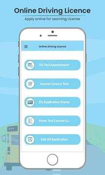 Online Driving Licence screenshot 2
