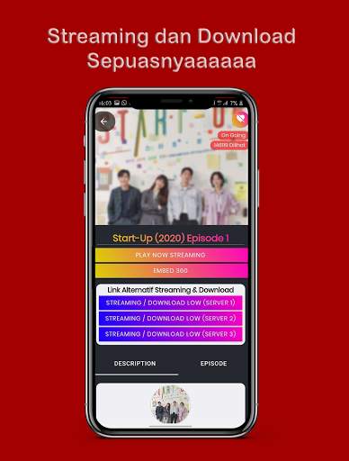 Drakor Sub Indo - Nonton Drakor Korea TerLengkap screenshot 4