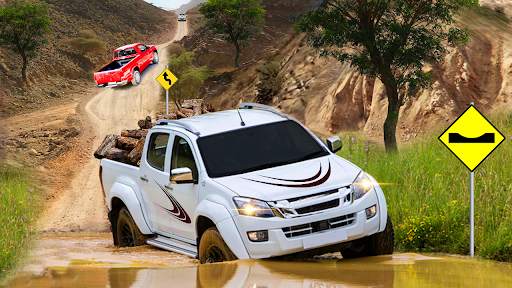 Pickup Truck Simulator Offroad screenshot 2