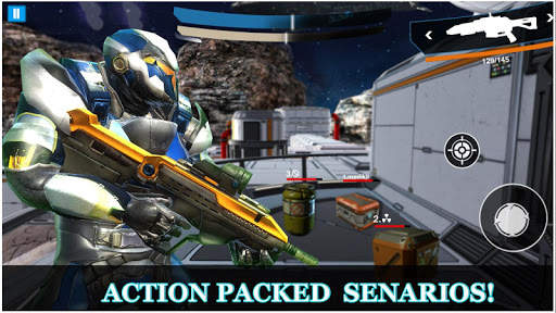 Robo Legacy: Robot War Games screenshot 3