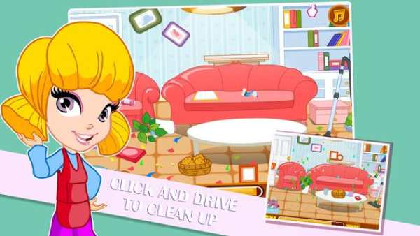 Baby Cinderella House Cleaning screenshot 2