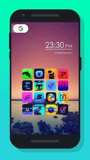 Burm - Icon Pack скриншот 3
