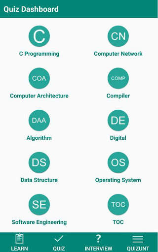 Computer engineering -  Quizunt screenshot 3