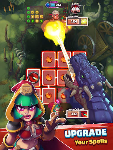 Super Spell Heroes - Magic Mob screenshot 12