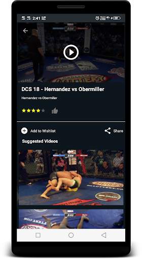 Fight-TV screenshot 4