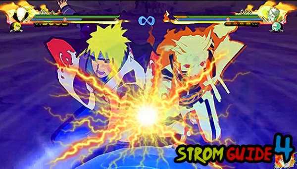 Guide For Naruto Shippuden Ultimate Ninja Strom 4 screenshot 2