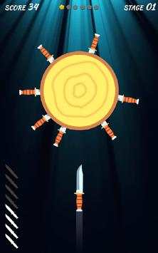 Knife Throw Master - Knife Strike Free Games screenshot 6