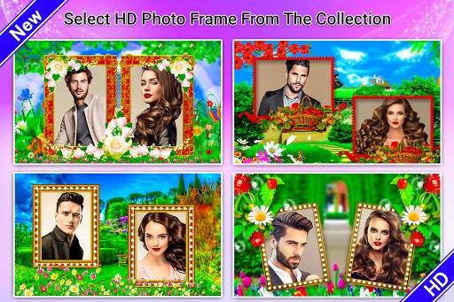 Garden Dual Photo Frame screenshot 7