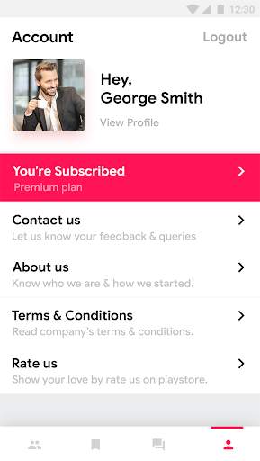 SoulMeet - Template screenshot 6