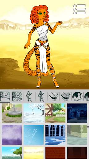 Avatar Maker: Furry screenshot 1