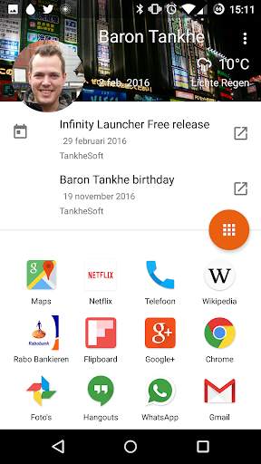 Infinity Launcher Free screenshot 1