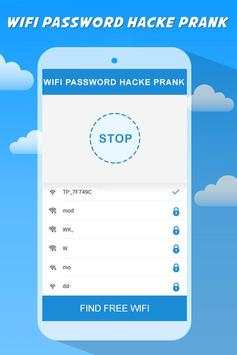 Wifi Password Hacker Prank screenshot 1