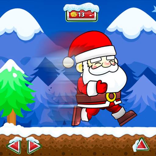 Santa Run Adventure : 3D Santa Claus Game 0.1