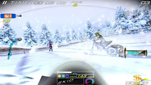 XTrem SnowBike 7 تصوير الشاشة