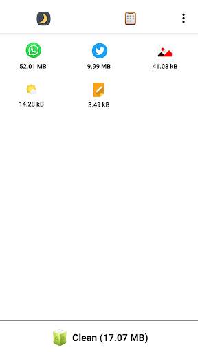 Clear Cache Lite - Optimize & Clear Junk скриншот 1