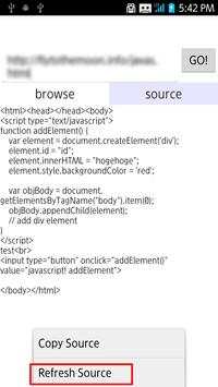 Smart HTML Source Viewer screenshot 7