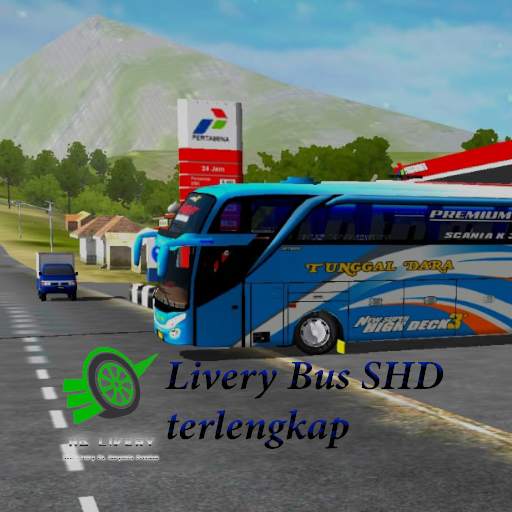 Livery Bussid 2023 1000   Skin Livery Bussid 2023