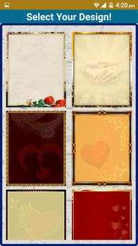 Wedding Invitation Cards Maker Marriage Card App screenshot 2
